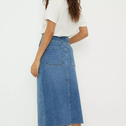 UNICORN Women's denim skirt light blue xs s m l xl xxl