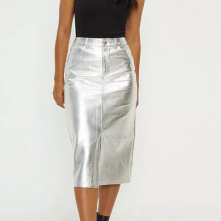 UNICORN Women's skirt silver s m l xl xxl xxxl