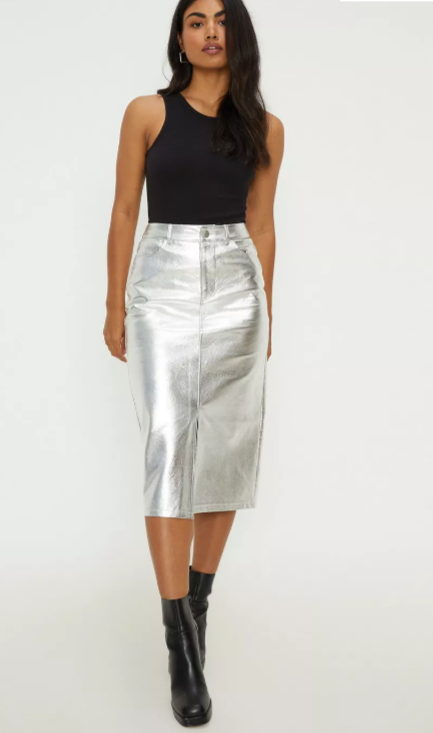 UNICORN Women's skirt silver s m l xl xxl xxxl