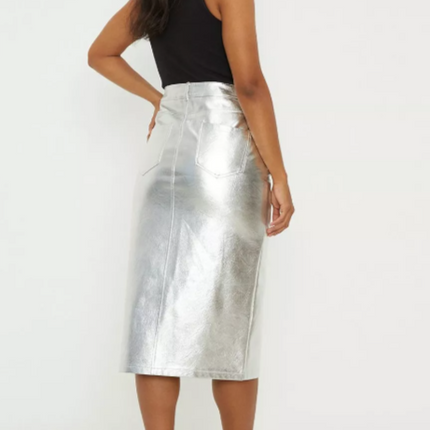 UNICORN Women's skirt silver s m l xl xxl xxxl