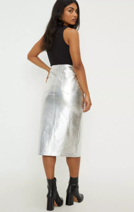 UNICORN Women's skirt silver s m l xl xxl xxxl