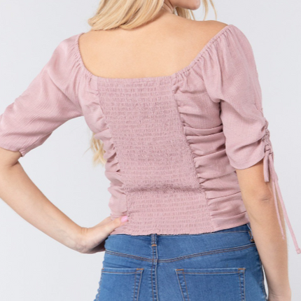 UNICORN Women's cropped top pink blue yellow s m l