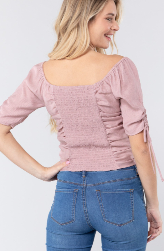 UNICORN Women's cropped top pink blue yellow s m l