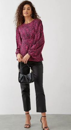UNICORN Women's blouse pink s m l xl xxl xxxl