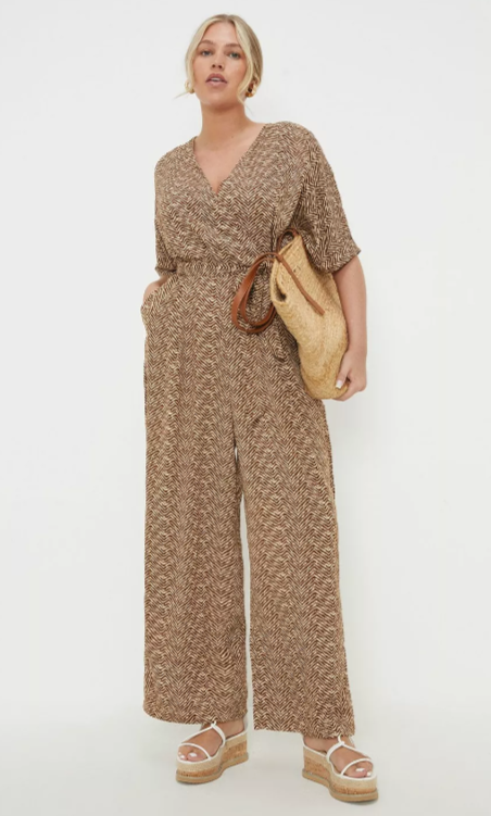 UNICORN Women's jumpsuit brown 46 48 50 52 54 56