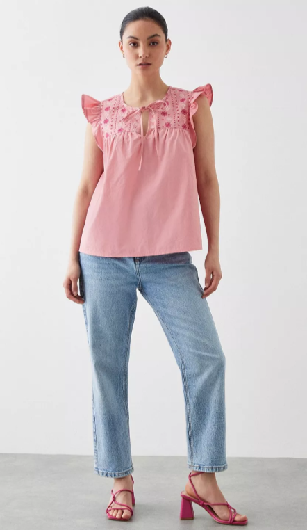 UNICORN Women's blouse pink xs s m l xl xxl