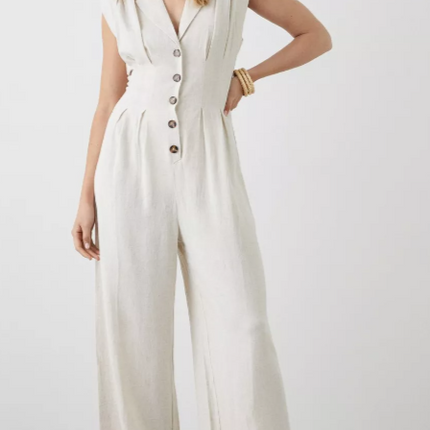 UNICORN Women's jumpsuit white dark blue xs s m l xl xxl xxxl