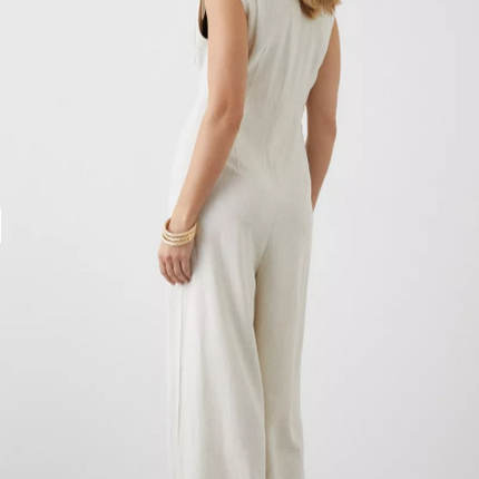 UNICORN Women's jumpsuit white dark blue xs s m l xl xxl xxxl