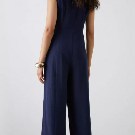 UNICORN Women's jumpsuit white dark blue xs s m l xl xxl xxxl