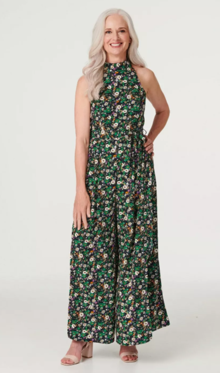 UNICORN Women's jumpsuit green s m l xl xxl xxxl