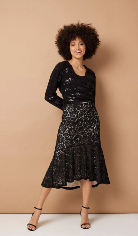 UNICORN Women's skirt black s m l xl xxl xxxl