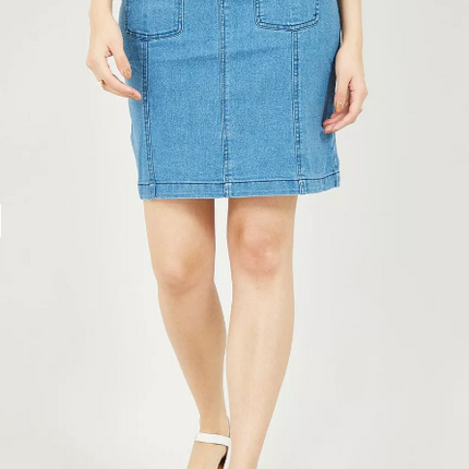 UNICORN Women's denim skirt blue s m l xl xxl
