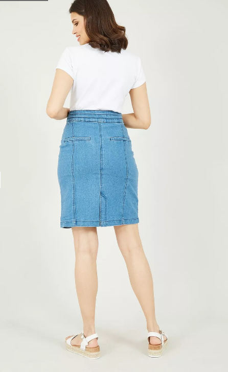 UNICORN Women's denim skirt blue s m l xl xxl