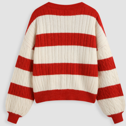 UNICORN Women's sweater red black beige xs s m l xl xxl xxxl xxxxl