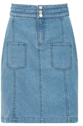 UNICORN Women's denim skirt blue s m l xl xxl