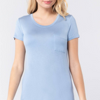 S / Light Blue