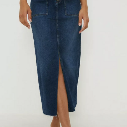 UNICORN Women's denim skirt dark blue s m l xl xxl xxxl