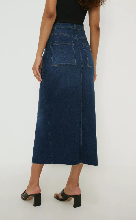 UNICORN Women's denim skirt dark blue s m l xl xxl xxxl