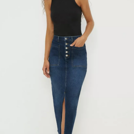 UNICORN Women's denim skirt dark blue s m l xl xxl xxxl