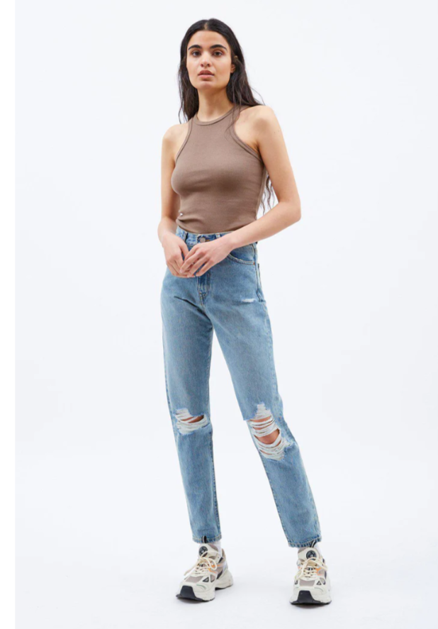 UNICORN Women's pants sky ripped blue s m l xl