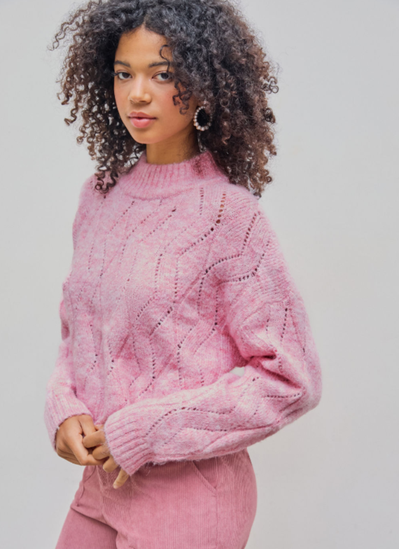 UNICORN Women's sweater pink xs s m l xl