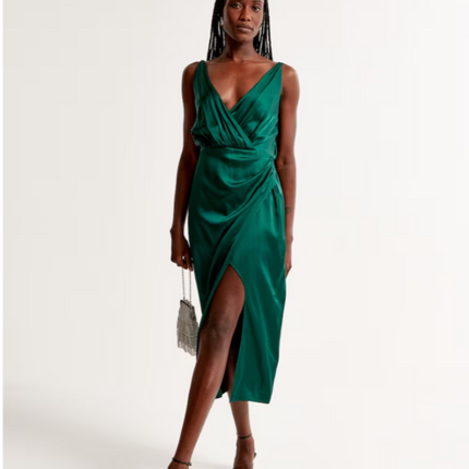 UNICORN Women's satin dress xxs xs s m l xl