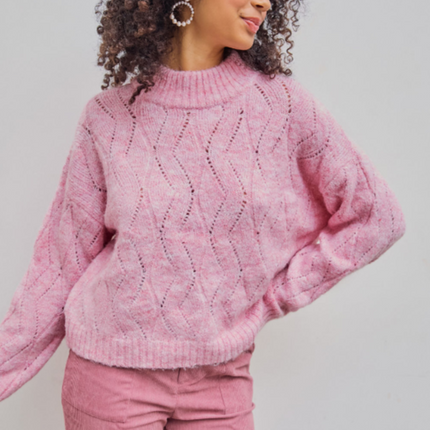 UNICORN Women's sweater pink xs s m l xl