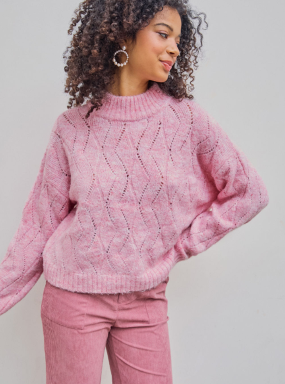UNICORN Women's sweater pink xs s m l xl