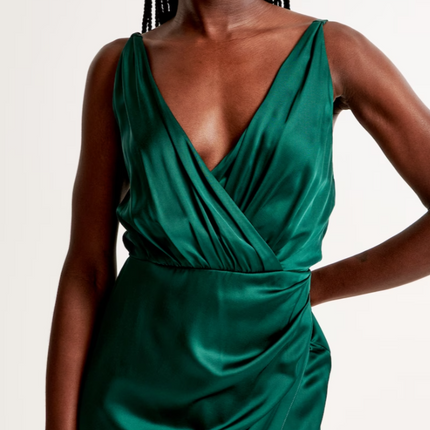 UNICORN Women's satin dress xxs xs s m l xl