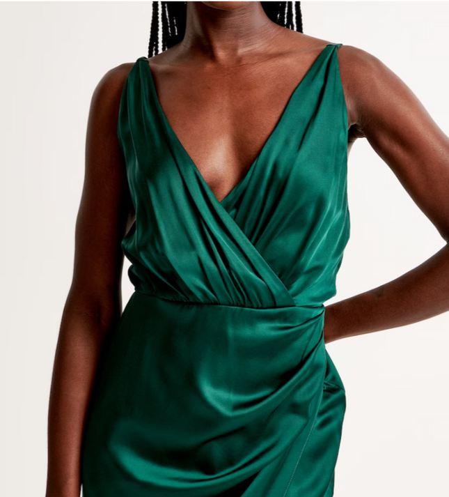 UNICORN Women's satin dress xxs xs s m l xl