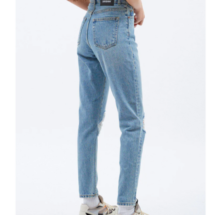 UNICORN Women's pants sky ripped blue s m l xl