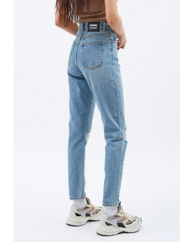 UNICORN Women's pants sky ripped blue s m l xl