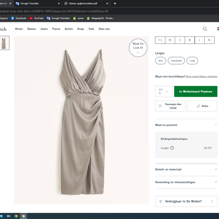 UNICORN Women's satin dress xxs xs s m l xl