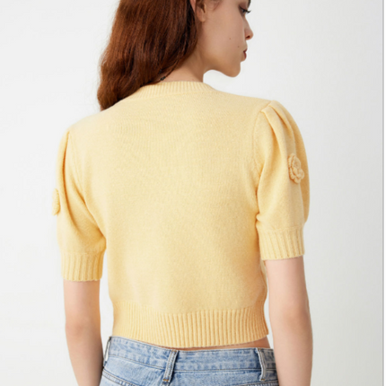 UNICORN Women's sweater yellow xs s m l xl