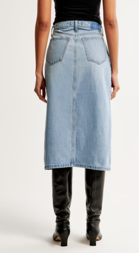 UNICORN Women's denim skirt blue black xs s m l xl xxl xxxl