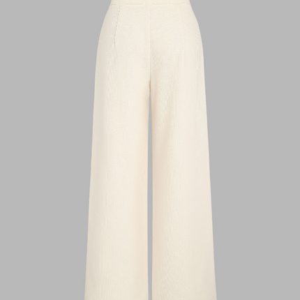 UNICORN Women's trousers cream dark beige xs s m l xl xxl xxxl xxxxl