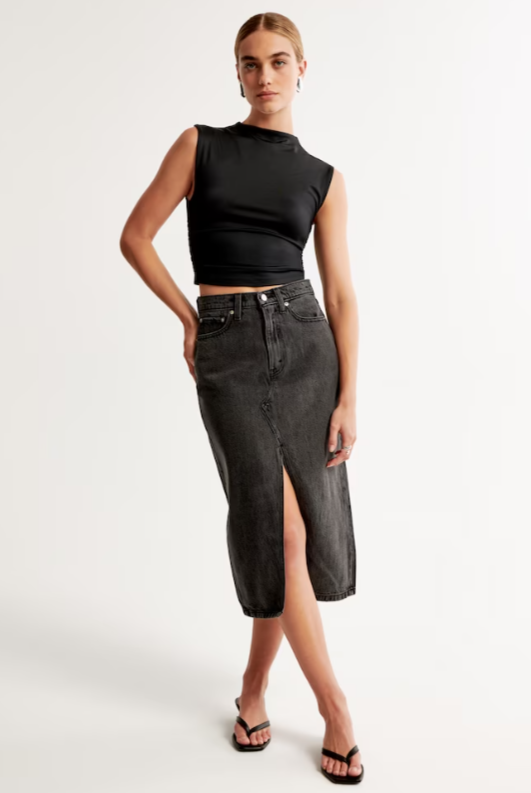 UNICORN Women's denim skirt blue black xs s m l xl xxl xxxl