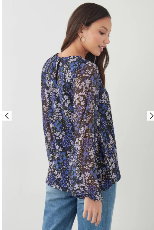 UNICORN Women's blouse blue s m l xl