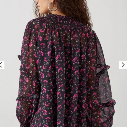 UNICORN Women's blouse black xs s m l xl xxl xxxl