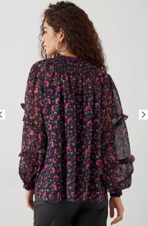 UNICORN Women's blouse black xs s m l xl xxl xxxl