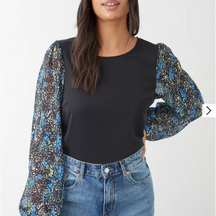 UNICORN Dames blouse blauw xs s m l xl xxl xxxxl