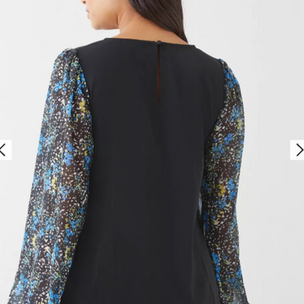 UNICORN Dames blouse blauw xs s m l xl xxl xxxxl