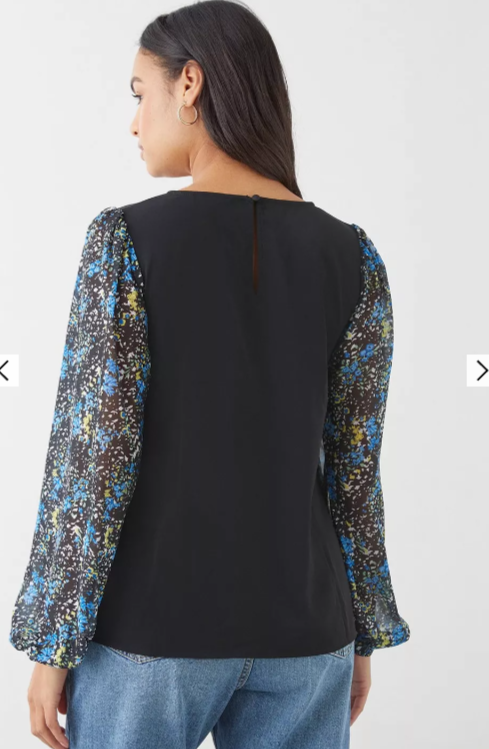 UNICORN Dames blouse blauw xs s m l xl xxl xxxxl