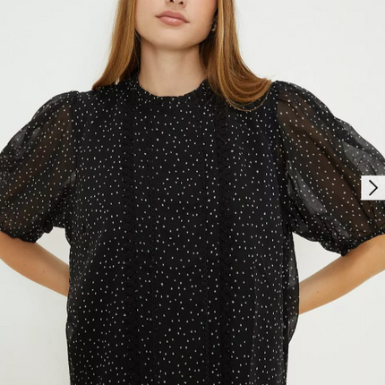 UNICORN Women's blouse black xs s m l xl xxl xxxl
