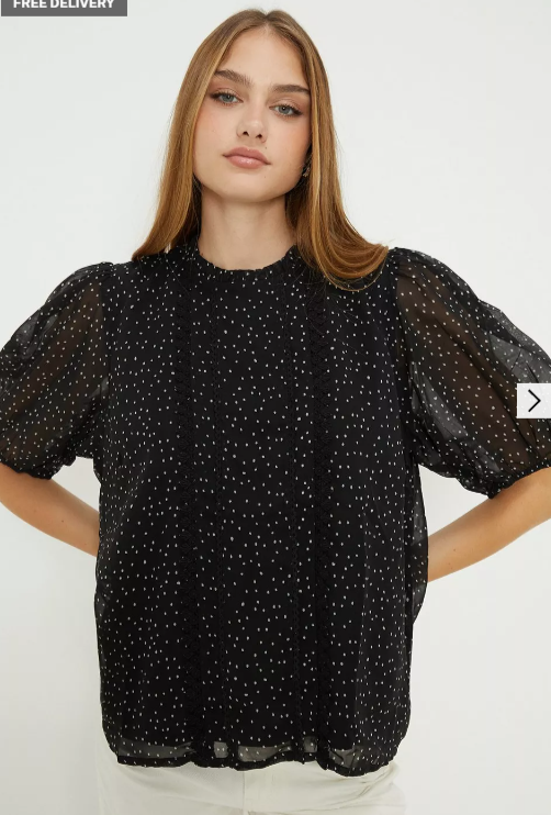 UNICORN Women's blouse black xs s m l xl xxl xxxl