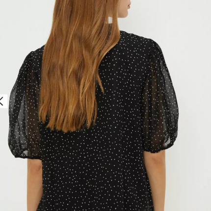 UNICORN Women's blouse black xs s m l xl xxl xxxl