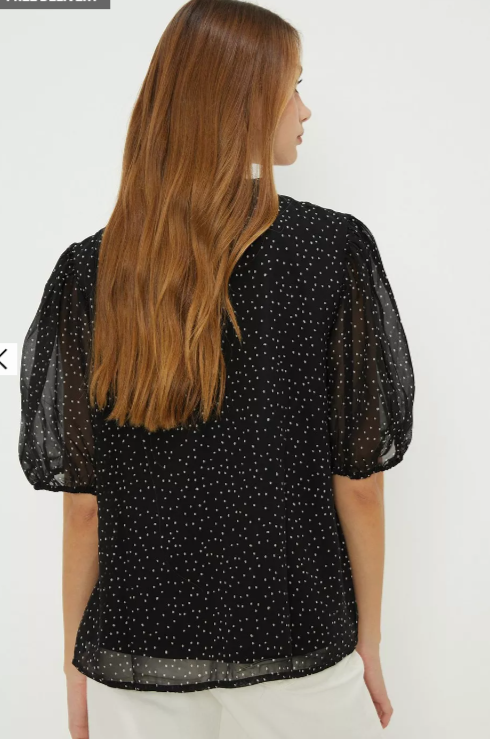 UNICORN Women's blouse black xs s m l xl xxl xxxl
