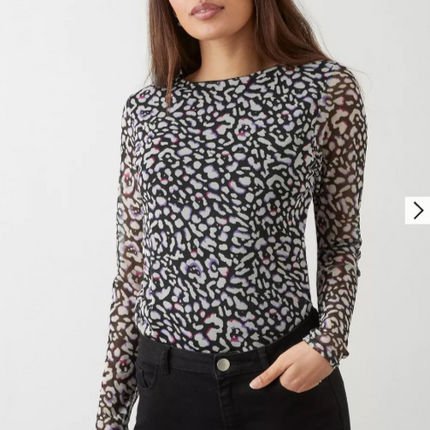 UNICORN Women's blouse black xs s m l