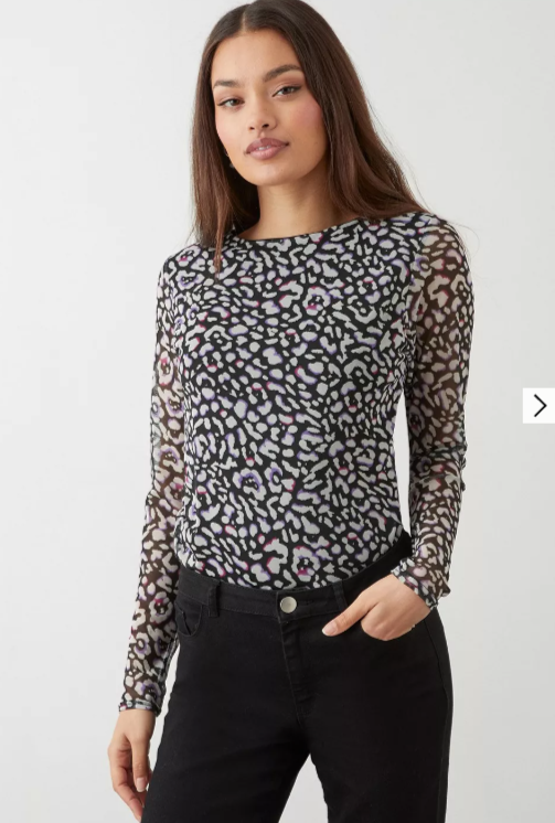 UNICORN Women's blouse black xs s m l