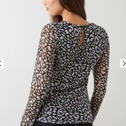 UNICORN Women's blouse black xs s m l